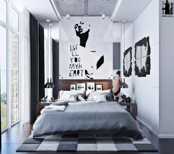 Modern Urban Bedroom Design