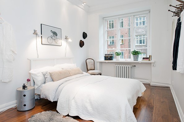 Tips on Designing a Comfortable Small Bedroom