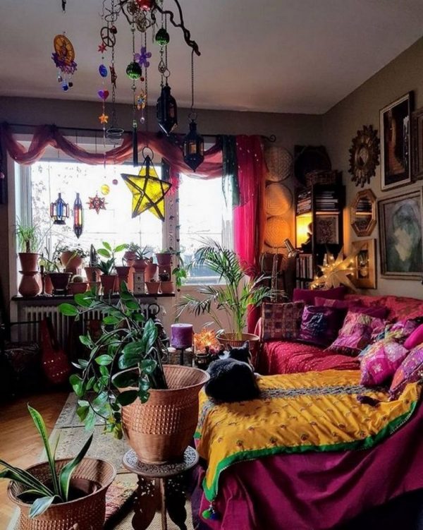 30+ Inspiring Bohemian Home Decor