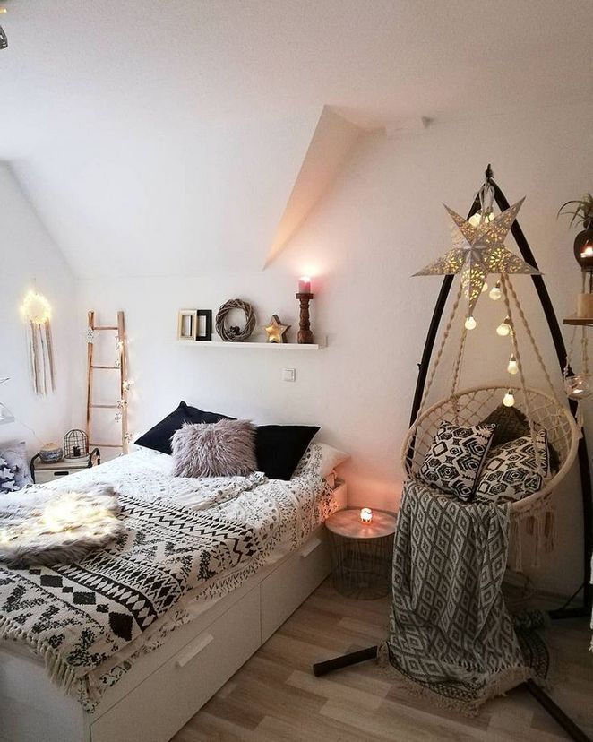 simple boho bedroom ideas