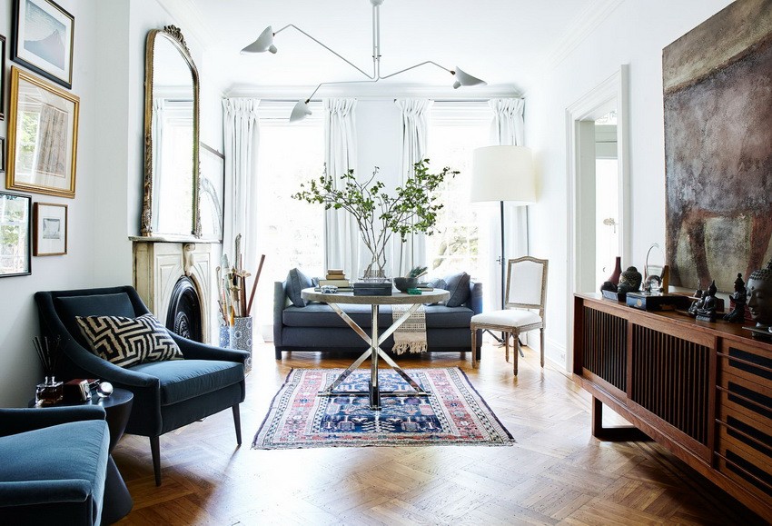 Eclectic Style in Interior and Architecture