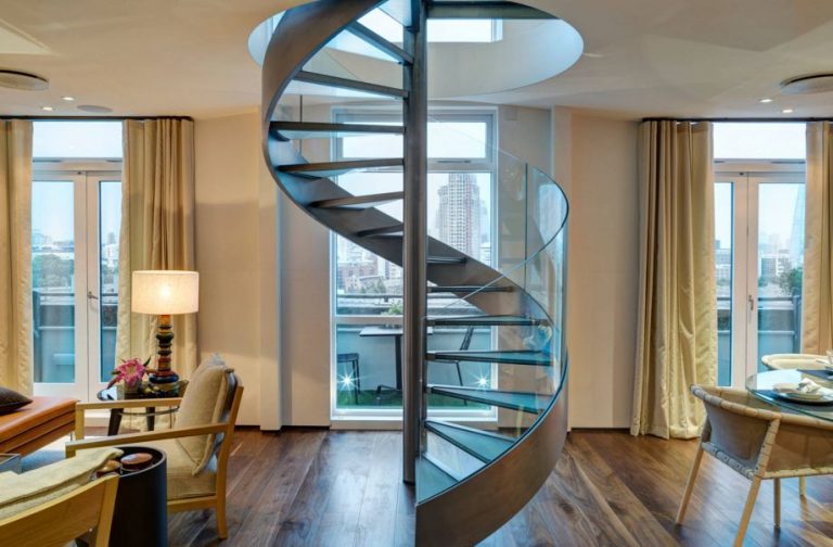 rotating staircase design