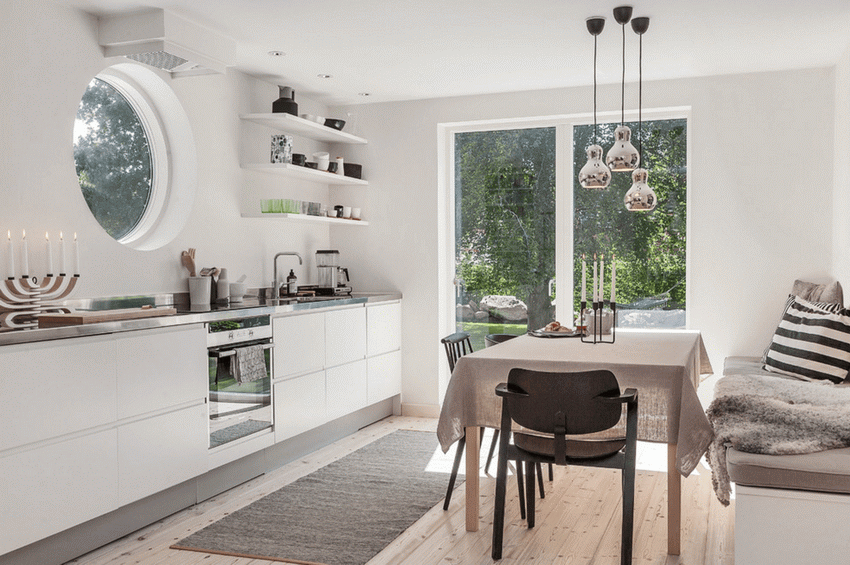 scandinavian home designs kitchen