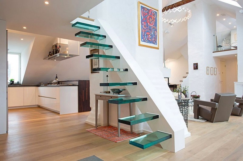 Glass Stair Design
