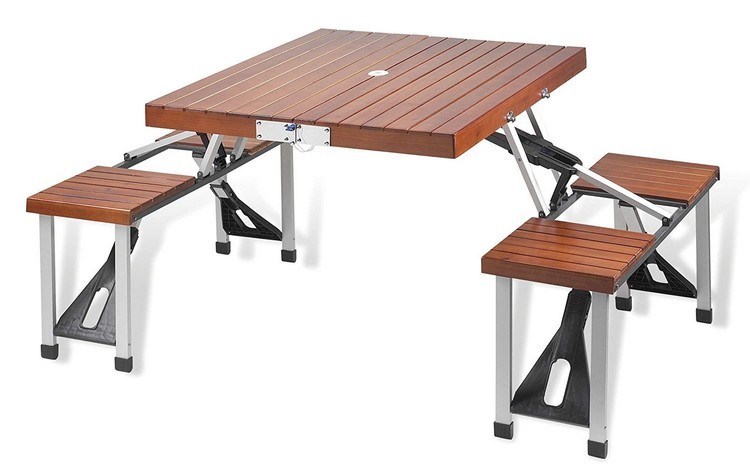 outdoor portable table design