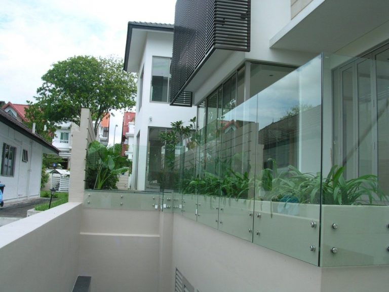 Glass Fence Panel Design