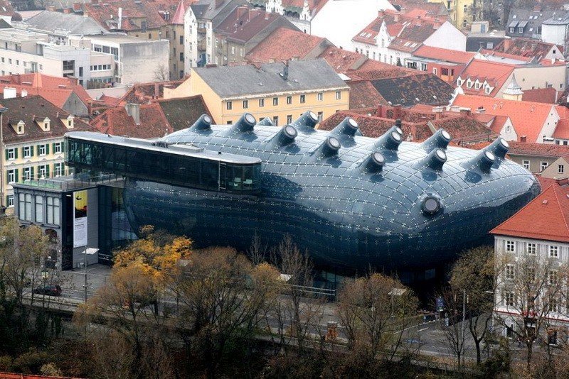 Kunsthaus Graz Building