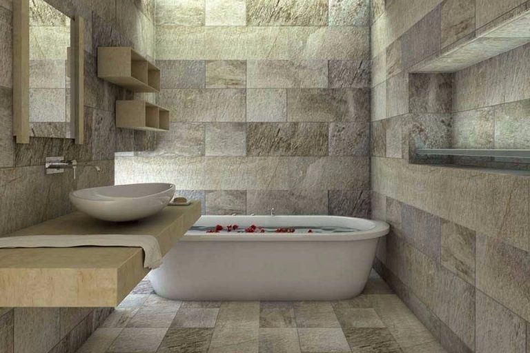 Bathroom Wall Ceramics from Natural Stone