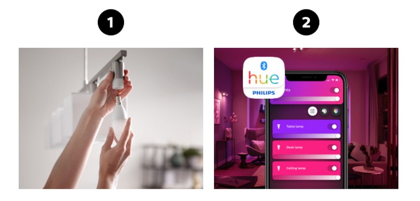 Philips Hue with Bluetooth