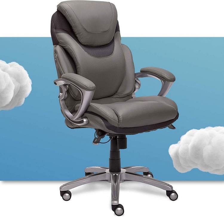 Serta AIR Health and Wellness Executive Office Chair review