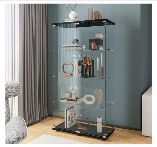 Standing Cabinets with glass doors