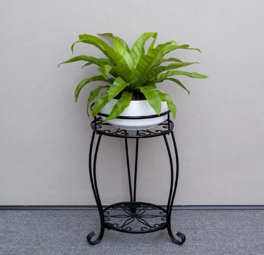 Eclectic Vintage Plant Stands
