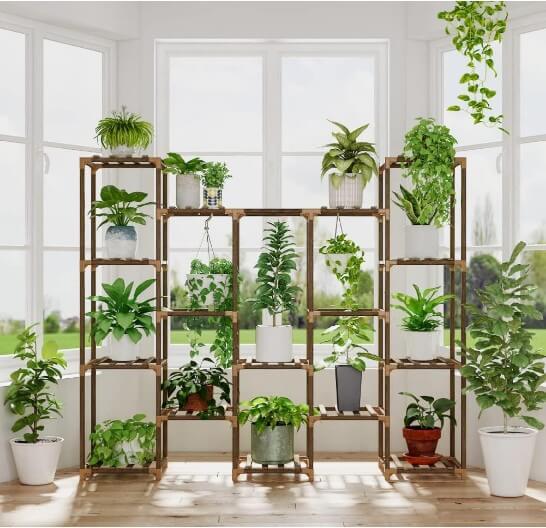 Hanging Shelf Plant Stand Indoor
