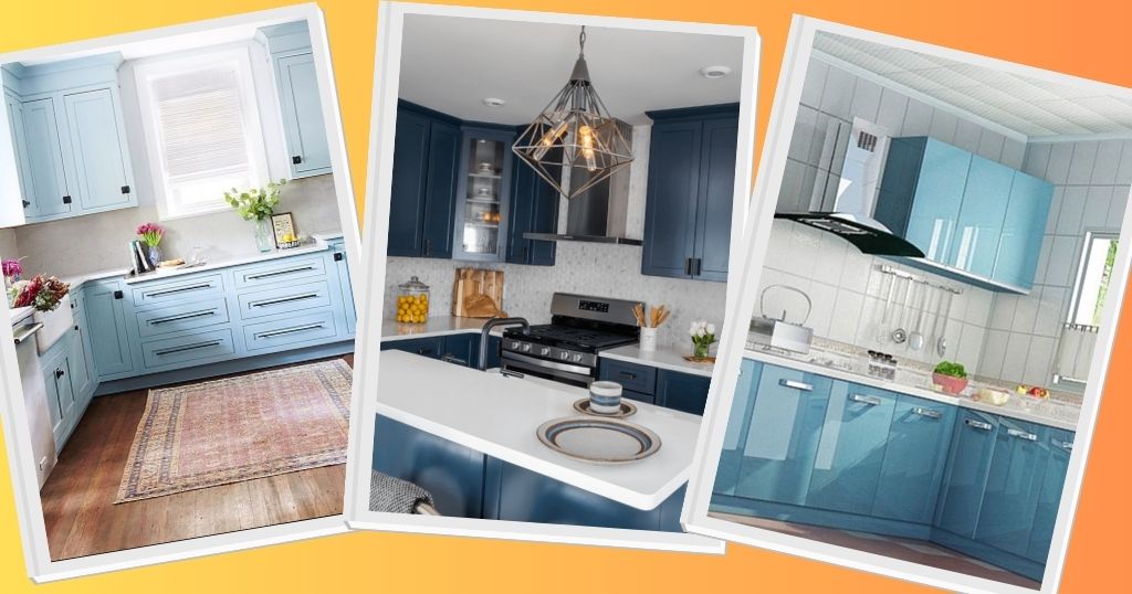 Blue Kitchen Cabinets: An Overview and Ideas for a Stylish Look